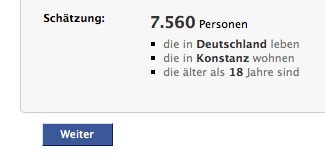 Konstanz hat 7.560 Facebook-Nutzer
